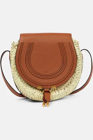 Chloé Chloé Schultertasche Marcie Medium mit Leder