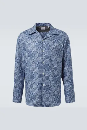 Brunello Cucinelli Hemd aus Baumwolle