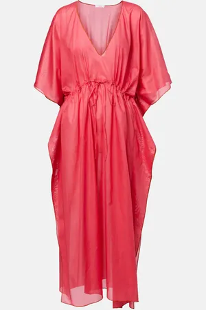 ERES Kaftan Voilier aus Baumwoll-Voile