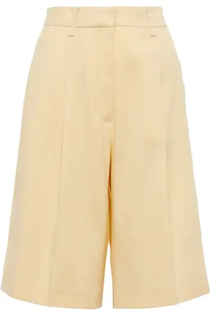 Joseph Shorts Tarah aus einem Leinengemisch