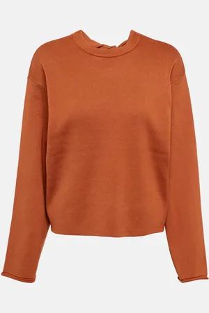 Proenza Schouler Pullover aus Baumwolle und Seide