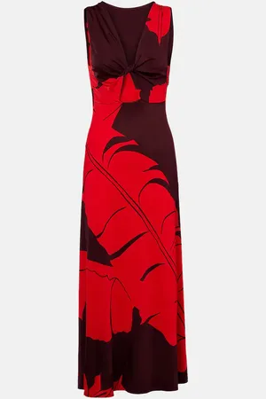 JOHANNA ORTIZ Bedrucktes Maxikleid aus Jersey