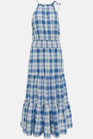 Ralph Lauren Maxikleid aus Baumwolle