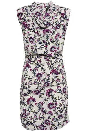 Isabel Marant Bedrucktes Minikleid Bemaya