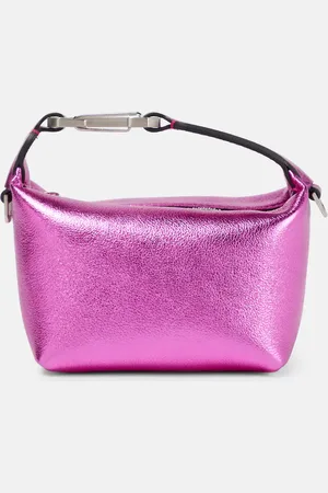 Eera Eéra Tote Moonbag aus Metallic-Leder