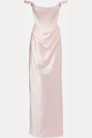 Vivienne Westwood Robe aus Satin