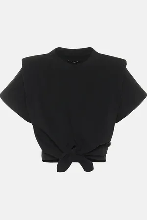 Isabel Marant Cropped-Top Belita aus Baumwolle