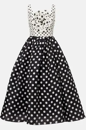 Carolina Herrera Midikleid