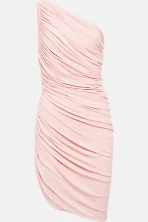 Norma Kamali Asymmetrisches Minikleid Diana