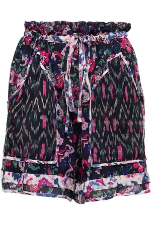 Marant Etoile Shorts Riolmy aus Georgette