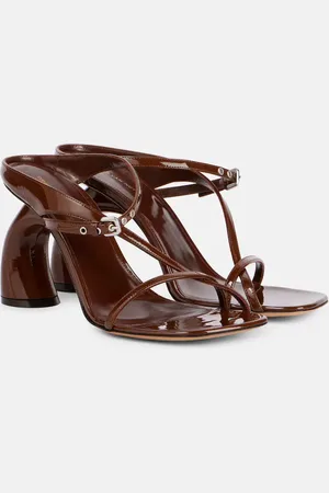 DRIES VAN NOTEN Sandalen 95 aus Leder