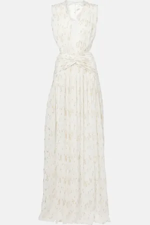 Costarellos Robe Luccia aus Seiden-Jacquard