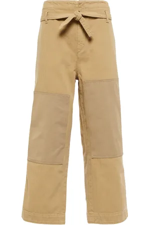 Etro High-Rise-Cargohose aus Baumwolle
