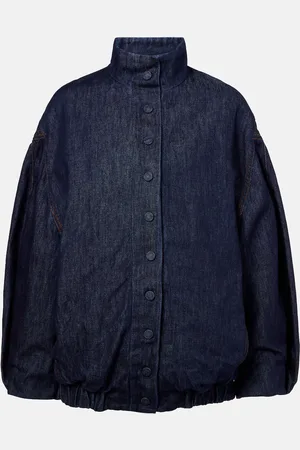 DRIES VAN NOTEN Oversize-Jacke aus Denim