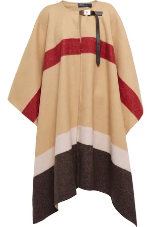 Ralph Lauren Cape aus einem Wollgemisch