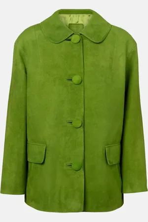 Prada Jacke aus Veloursleder