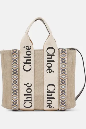 Chloé Chloé Tote Woody Small aus Canvas