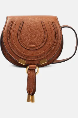 Chloé Chloé Schultertasche Marcie Mini aus Leder