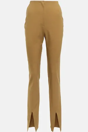 Nanushka Slim-Fit-Hose Florine aus Wollgemisch