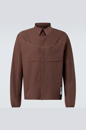 SATISFY Hemd PeaceShell River aus Twill