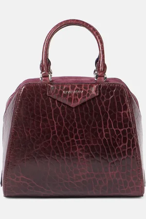 Givenchy Tote Antigona Cube Mini aus Lackleder
