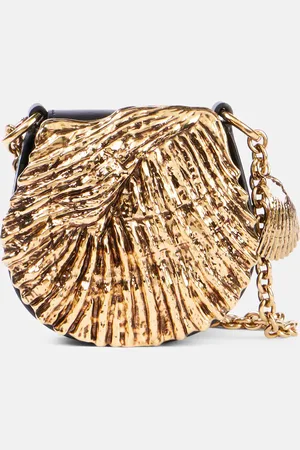 Chloé Chloé Clutch Sea Treasures Mini aus Leder