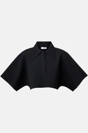 Alaïa Alaïa Cropped-Polohemd
