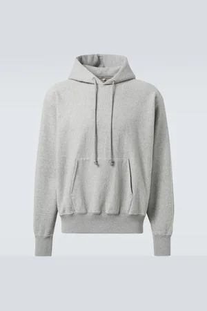 Auralee Hoodie aus Baumwoll-Jersey