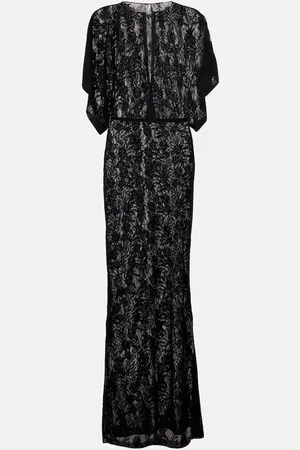 Norma Kamali Robe Obie aus Spitze