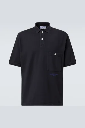 Stone Island Polohemd Marina aus Baumwoll-Jersey
