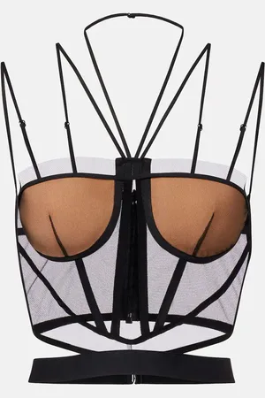 Nensi Dojaka Bustier-Top