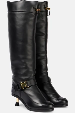 SACAI Stiefel aus Leder