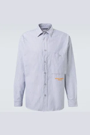 Stone Island Hemd Marina aus Baumwolle