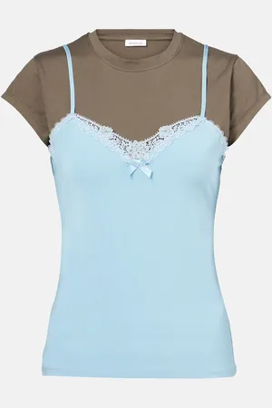 Acne Studios Top aus Jersey