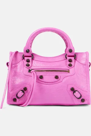 Balenciaga Schultertasche Le City Mini aus Leder