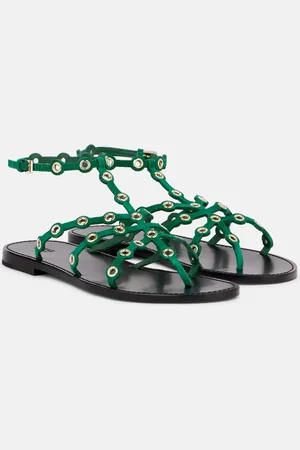 Puccini Sandalen Emilio aus Veloursleder