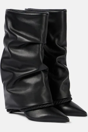 Balmain Stiefel aus Leder