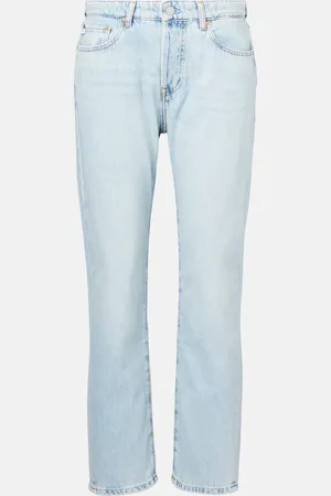 AG Jeans Mid-Rise Slim Jeans American