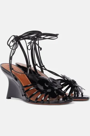ZIMMERMANN Wedge-Sandalen Orchid 85 aus Leder