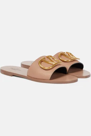 VALENTINO GARAVANI Pantoletten VLogo Signature aus Leder