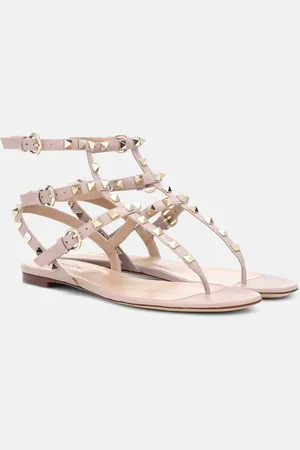 VALENTINO GARAVANI Sandalen Rockstud aus Leder
