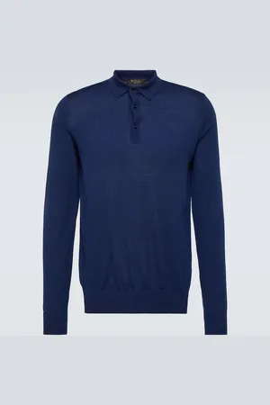 Loro Piana Polopullover aus Schurwolle