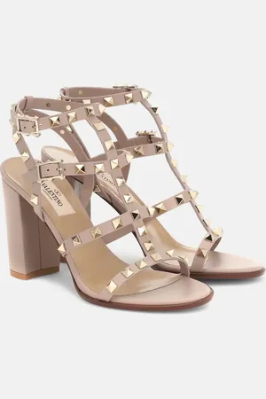VALENTINO GARAVANI Sandalen Rockstud 105 aus Leder