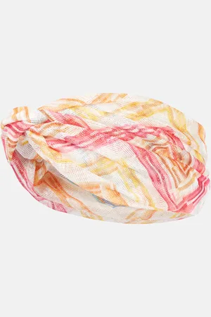Missoni Haarband aus Häkelstrick