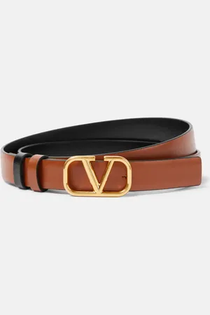 VALENTINO GARAVANI Wendbarer Gürtel VLogo Signature aus Leder