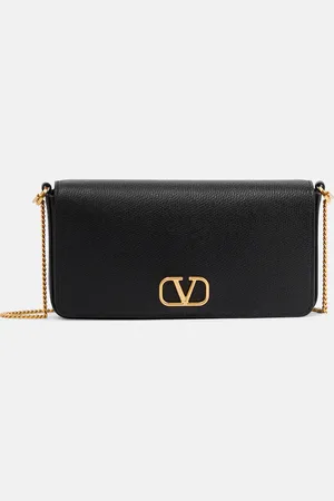 VALENTINO GARAVANI Schultertasche VLogo Signature aus Leder