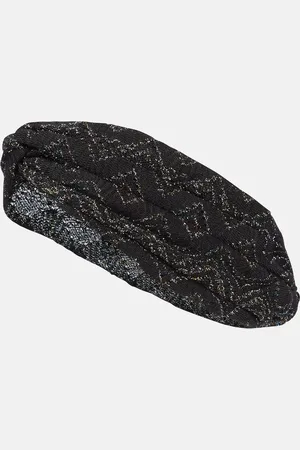 Missoni Haarband aus Häkelstrick