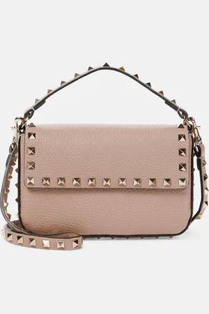 VALENTINO GARAVANI Schultertasche Rockstud Small aus Leder
