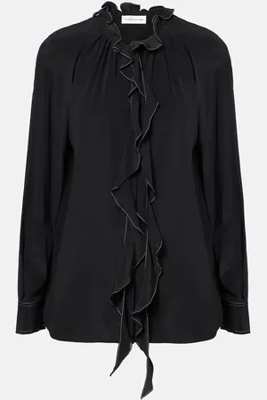 Victoria Beckham Bluse aus Seide
