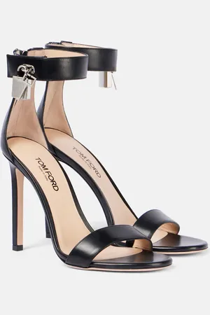 Tom Ford Sandalen Padlock 105 aus Leder